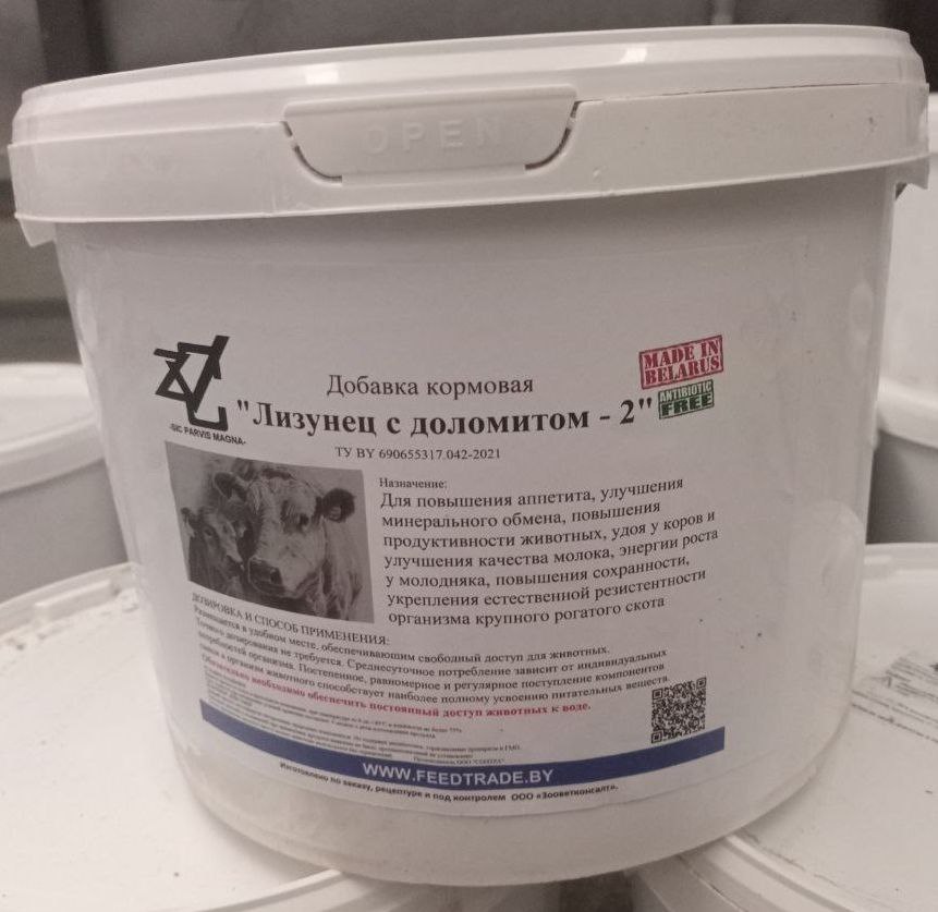 Лизунец с доломитом